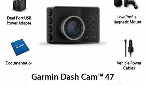 Garmin Dash Cam 47A Comprehensive Guide to Garmin Dash Cam 47 for