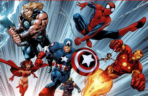 Ultimate Avengers 3 Marvel Fanon Fandom Powered By Wikia