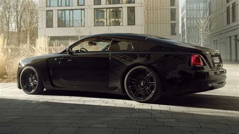 Rolls Royce Black Badge Wraith ს 700 ცხენის ძალა აქვს