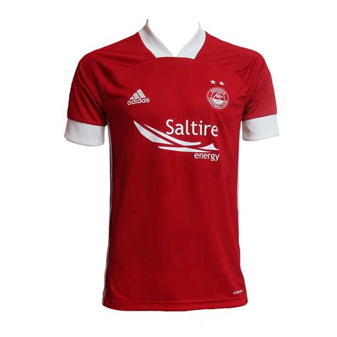 Aberdeen 2020 21 Adidas Home Kit 2021 Kits Football Shirt Blog