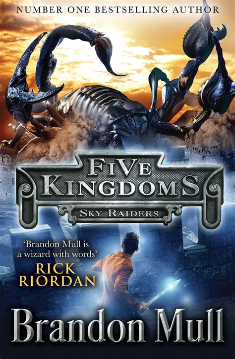 Five Kingdoms Sky Raiders Ebook By Brandon Mull Official Publisher