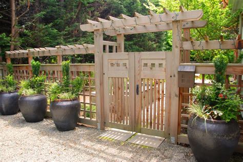 Privacy fence designs using wood gate with cedar fence design and cedar fence gate design, wooden fence designs, cedar privacy fence the ultimate guide to fence designs and fencing material. Wooden Fence Designs | HGTV