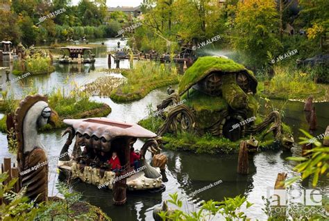 Phantasialand Amusement Park Theme Park Fantasy Attraction Wakobato