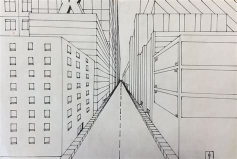1 Point Perspective Photos