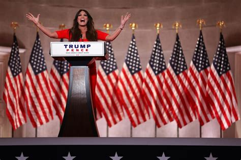 Rnc 2020 Kimberly Guilfoyle Speech Sparks Online Challenge Los Angeles Times