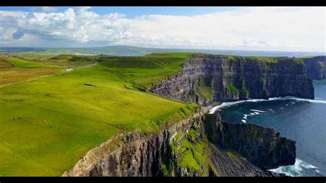 Cliffs Of Moher In Ireland In 4k1080 Hd High Quality By