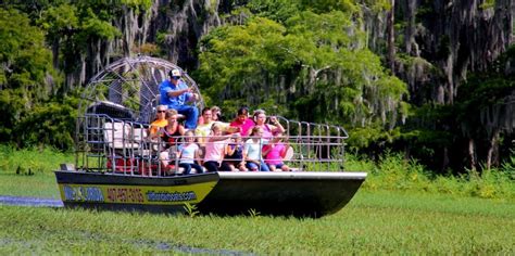 The 5 Best Everglades Airboat Tours From Orlando 2024 Reviews World