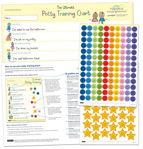 Buy The Ultimate Potty Training Reward Chart Encourages Children To
