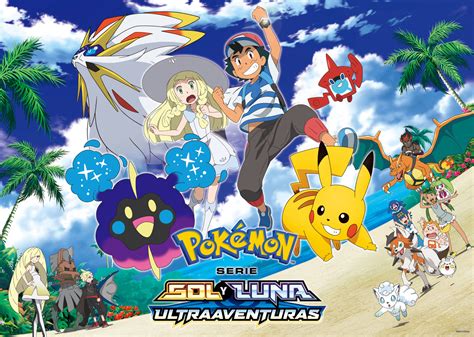 Nueva Temporada Del Anime Pokémon Sol Y Luna Ultraaventuras Pokémon