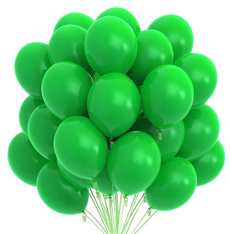 Buy Prextex 75 Green Party Balloons 12 Inch Green Balloons With