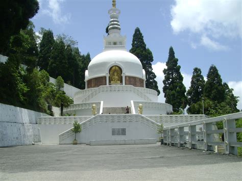 Japanese Peace Pagoda timings, opening time, entry timings ...