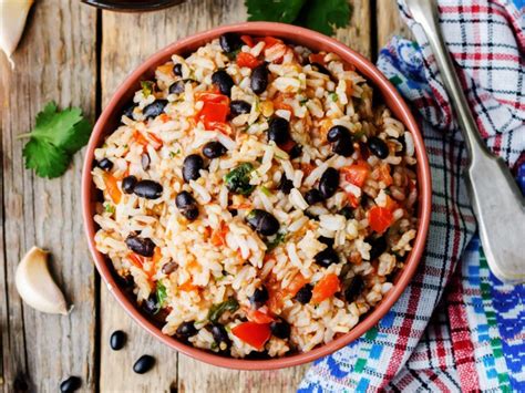 Black Beans And Veggies With Brown Rice Recipe And Nutrition Eat This