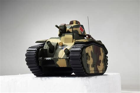 Tank Char B1 Bis 143 Deagostini Tanks Legends World Armored Vehicles 15