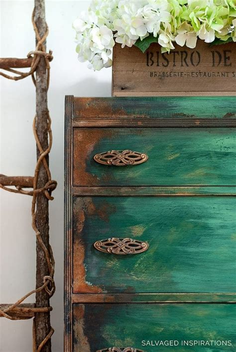 How To Paint Patina Salvaged Inspirations