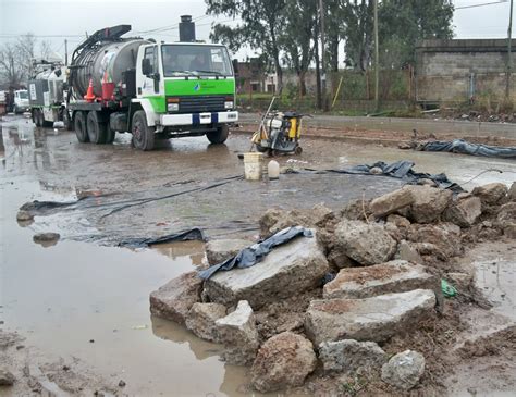 San Fernando Ahora El Municipio De San Fernando Soluciona El Anegamiento Provocado Por La