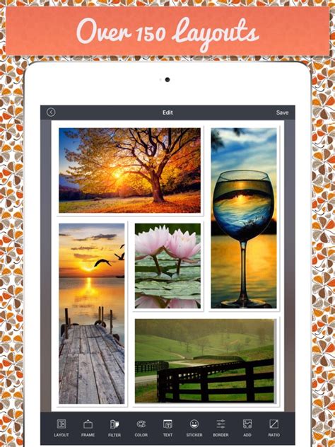 Fotocollage Maken Foto Editor App Voor Iphone Ipad En Ipod Touch