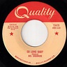 So Long Baby by Del Shannon - 1961 Hit Song - Vancouver Pop Music ...