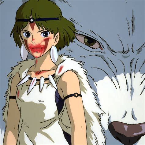 La Princesa Mononoke Regresa A Los Cines Para Celebrar El Cumpleaños