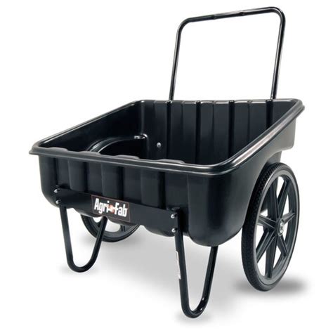 Agri Fab 5 Cu Ft Poly Yard Cart In The Yard Carts Department At