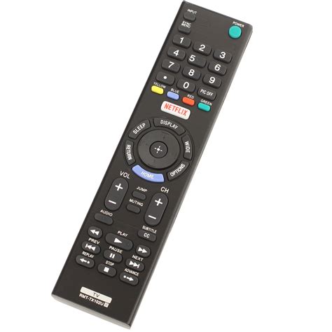 Generic Sony RMT TX102U Smart TV Remote Control For KDL 32R500C KDL
