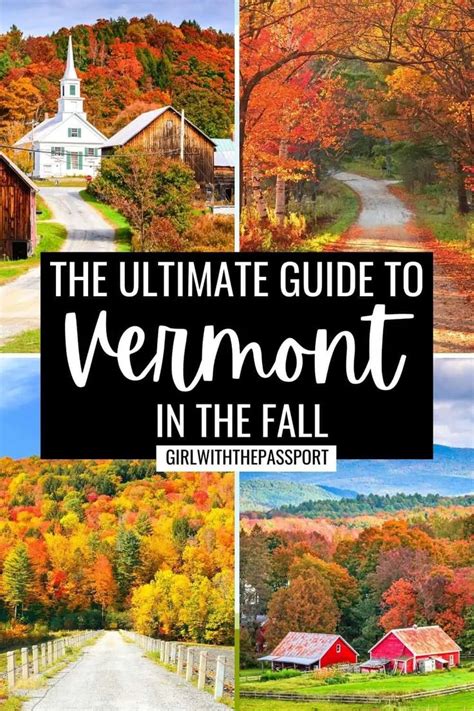 12 Epic Things To Do This Fall In Vermont With Secret Tips Travel