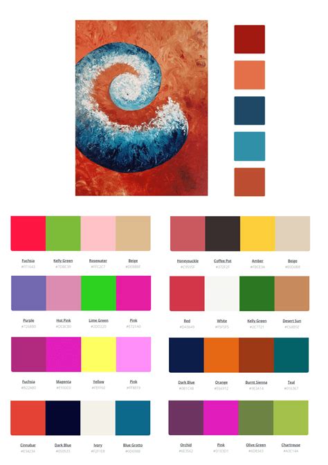 The Ultimate Color Combinations Cheat Sheet Color Mixing Chart Color