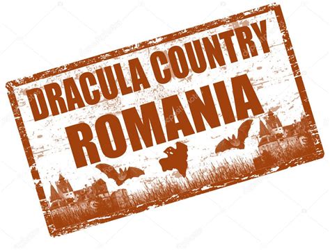 Dracula Country Romania — Stock Vector © Roxanabalint 4412300