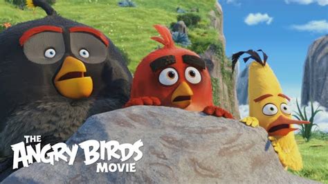 The Angry Birds Movie Aim This Review Wherever You Choose Let It Fly Mashable