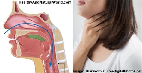 It is because the food might get stuck on your throat. Get Rid of Throat Mucus Faster With These Home Treatments