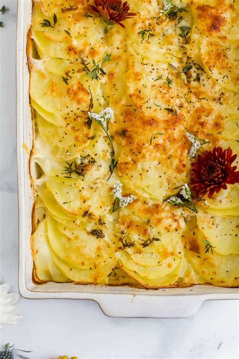 By will (van bc canada) this was the best. Easy Cheesy Scalloped Potatoes Recipe - Healthy and ...