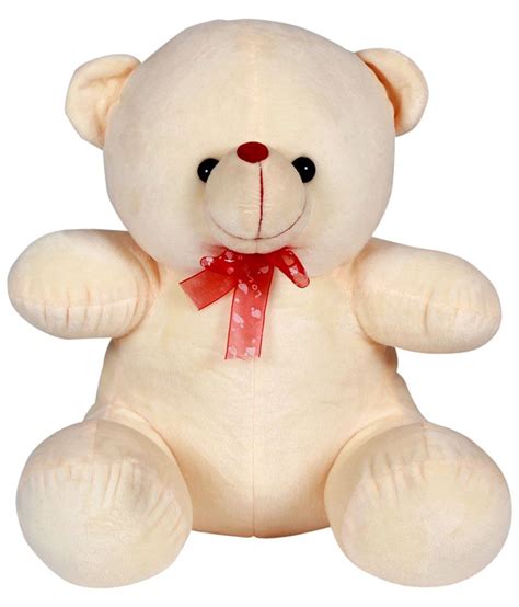Annie Cream Soft Teddy Bear 25 Cm Buy Annie Cream Soft Teddy Bear 25 Cm Online At Low Price