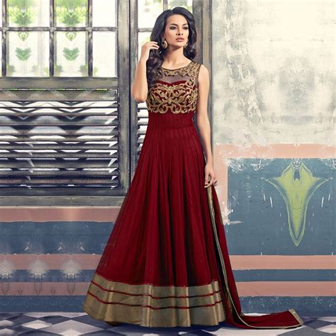 Anarkali Suits The Perfect Indian Party Wear Dress Styleswardrobe Com