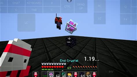 Crystal Pvp Practice Map Minecraft Java 118119 Youtube