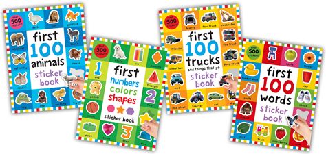 First 100 Sticker Book Sweepstakes