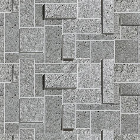 Wall Cladding Stone Modern Architecture Texture Seaml