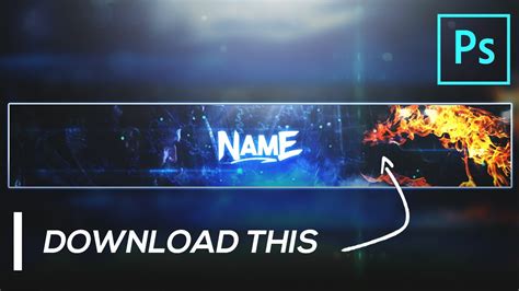 Gaming Banner Template Free Gfx Youtube Channel Art Template