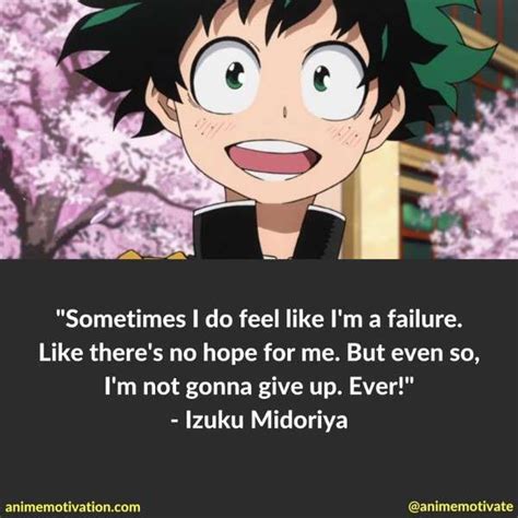 The 65 Most Meaningful Anime Quotes From My Hero Academia Artofit