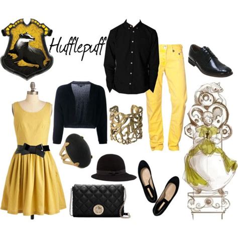 Pottermore Hufflepuff House Created By Venaura On Polyvore Harry