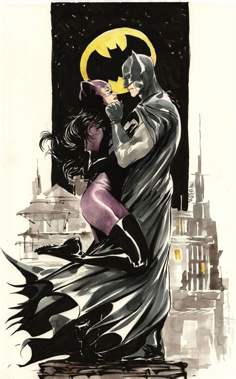 Batman And Catwoman Comic Art Community Gallery Of Comic Art