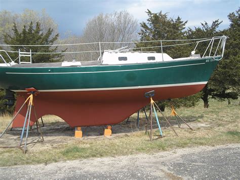 1989 Quickstep 24 Sail Boat For Sale