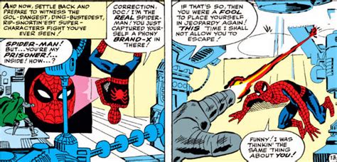 The Peerless Power Of Comics Spider Man Meets Dr Doom