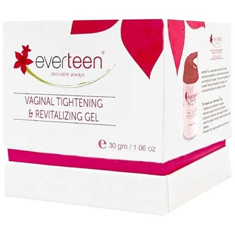 Everteen Vaginal Tightening Revitalizing Gel 50gm Uses Price