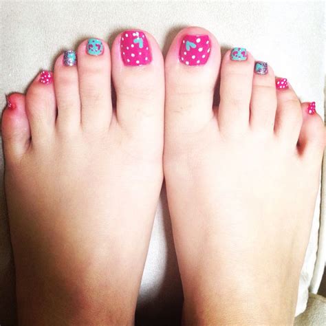 Pin By Christine Joy Pagaduan Tabing On Nails Pretty Toes Painted