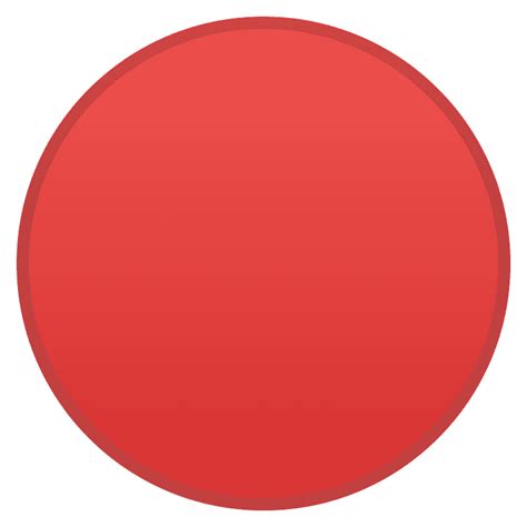 Red Circle Emoji Clipart Free Download Transparent Png Creazilla