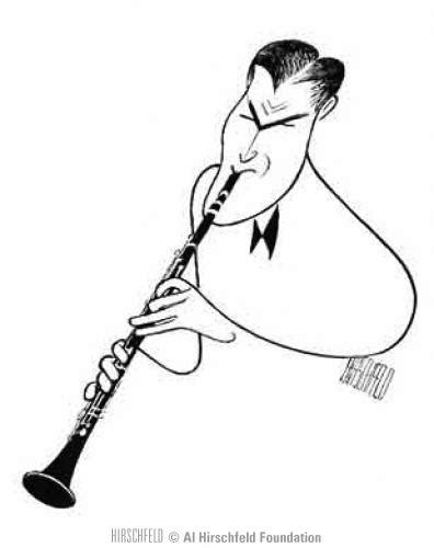 Fernando Llera Toons Artie Shaw And Benny Goodman The Great Clarinet