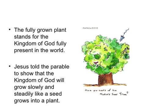 Pin By Maryanne On Parable Of The Mustard Seed Jesus Faith 11216