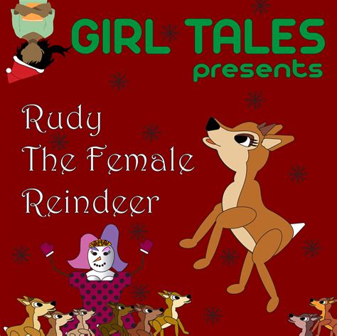 rudy the female reindeer a christmas story by delaney yeager — girl tales