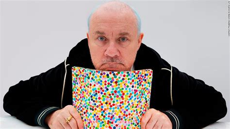 Damien Hirst To Burn Thousands Of Paintings For New Project Cnn Style