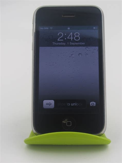Apple Iphone 3gs A1303 Unlocked Black Smartphone Fair Condition 16gb
