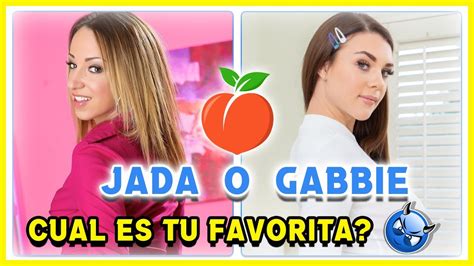 Jada Stevens O Gabbie Carter 🔥 Cual Es Tu Actriz Fav0rita